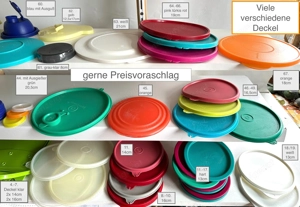 Tupperware Deckel Siebeinlagen Reibe Bild 4