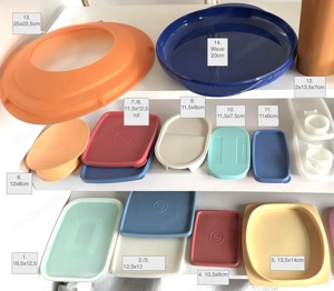 Tupperware Deckel Siebeinlagen Reibe Bild 5