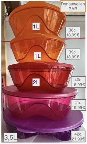 Tupperware Donauwellen Thermo Micro Bild 2