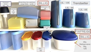 Tupperware Eidgenossen Boxen Käsemax... Bild 2