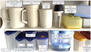 Tupperware Eidgenossen Boxen Käsemax... Bild 3