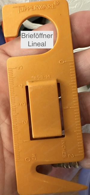 Tupperware Eidgenossen Boxen Käsemax... Bild 6