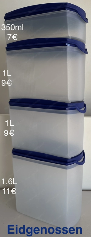 Tupperware Eidgenossen Boxen Käsemax... Bild 8