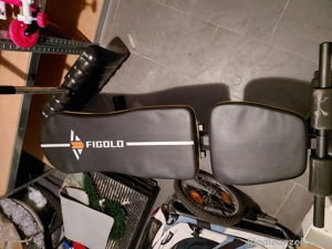 Hantelbank, kaum genutzt Bild 2