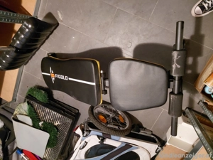 Hantelbank, kaum genutzt Bild 3