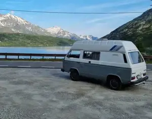 VW T3 Camper 1.6TD Bulli Hochdach Turbodiesel