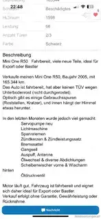 Mini Cooper R50  Bild 2