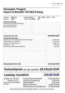 Peugeot Expert Tepee Bild 2