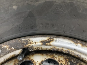 Vw T6 Felgen mit Reifen Bild 3