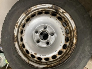Vw T6 Felgen mit Reifen Bild 2