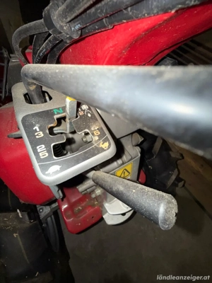 Honda F560, Zugmaulschlepper mit Schneeschild Bild 5