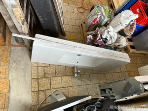 Waschbecken keramik, Duravit Vero Möbelwaschtisch 125 cm, mit 1 Hahnloch, mit Überlauf Bild 6