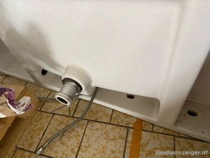 Waschbecken keramik, Duravit Vero Möbelwaschtisch 125 cm, mit 1 Hahnloch, mit Überlauf Bild 3