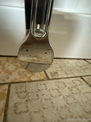 Waschbecken keramik, Duravit Vero Möbelwaschtisch 125 cm, mit 1 Hahnloch, mit Überlauf Bild 7