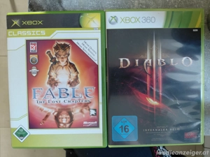 xbox 360 inklusive 4 Spiele Bild 3