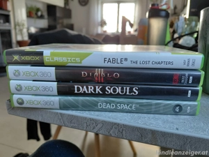 xbox 360 inklusive 4 Spiele Bild 2
