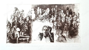 Fritsch Herbert - Radierung