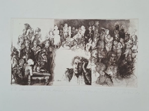 Fritsch Herbert - Radierung Bild 3