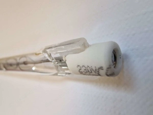 5 Stück: 285 mm R7s 300 Watt Infrarot Halogenlampe für Sauna & Heizung Bild 3