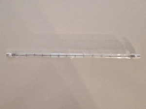 5 Stück: 285 mm R7s 300 Watt Infrarot Halogenlampe für Sauna & Heizung Bild 2