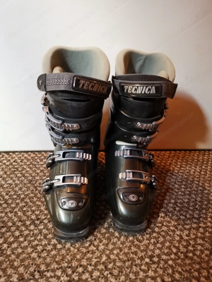 Verkaufe Ski Schuhe Größe 6,5  Bild 1
