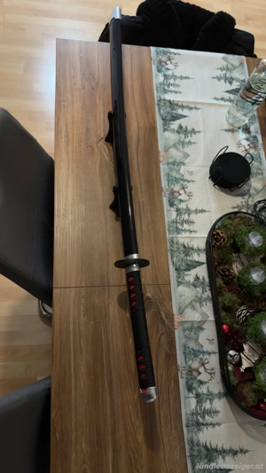 Holz Katana Bild 2