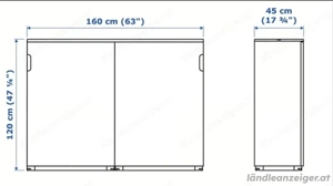 Galant Kasten IKEA Bild 2