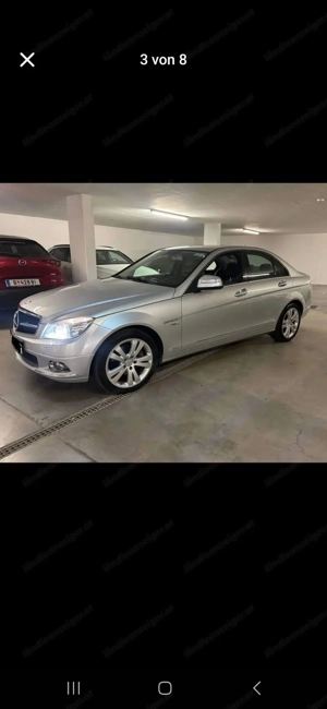 Mercedes C200 Automatik Tüv Neu Bild 3