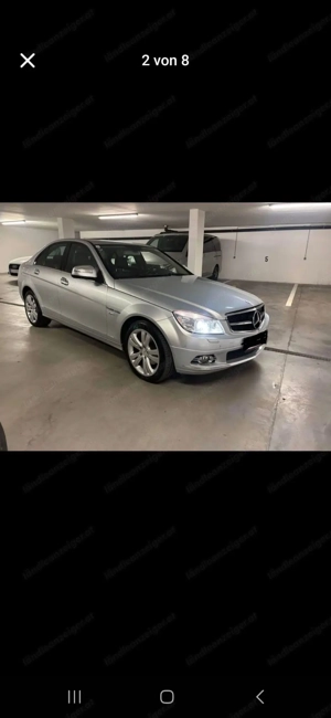 Mercedes C200 Automatik Tüv Neu Bild 4