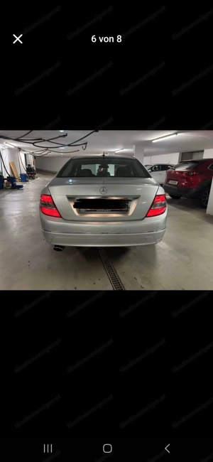 Mercedes C200 Automatik Tüv Neu Bild 5