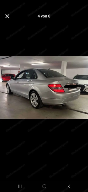 Mercedes C200 Automatik Tüv Neu Bild 2