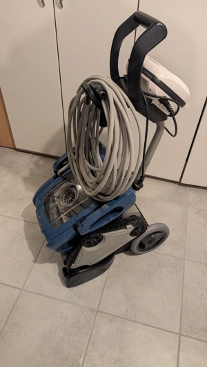 Zodiac Poolroboter RC4402 CyclonX Pro inkl. Caddy und OVP Bild 4