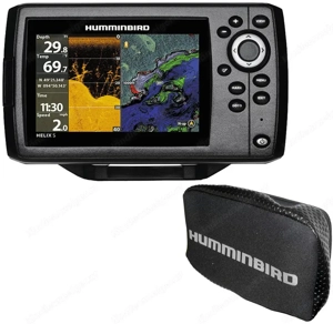 Humminbird - Helix 5 CHIRP DI GPS G2 inkl. Geber und TAF Case Bild 5