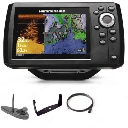 Humminbird - Helix 5 CHIRP DI GPS G2 inkl. Geber und TAF Case Bild 6