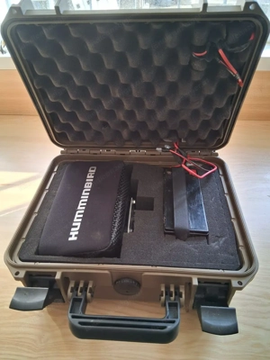 Humminbird - Helix 5 CHIRP DI GPS G2 inkl. Geber und TAF Case