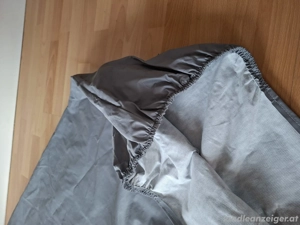 Plane Abdeckplane für Moped Rad Krad Roller Bild 2