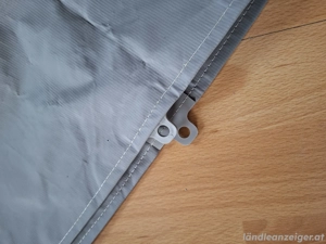 Plane Abdeckplane für Moped Rad Krad Roller Bild 4