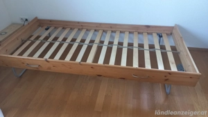 Gästebett mit 2 Matratzen Bild 2