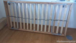 Gästebett mit 2 Matratzen Bild 3