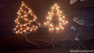 verschidene Weihnachtsbeleuchtung ab 5 