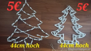 verschidene Weihnachtsbeleuchtung ab 5  Bild 2