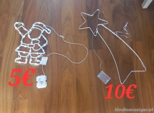 verschidene Weihnachtsbeleuchtung ab 5  Bild 5
