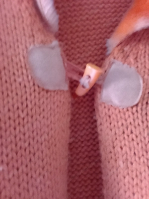 Lässige Strickjacke Vintage Style  Bild 3