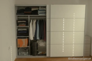 Großer IKEA Kleiderschrank   Top Zustand   mit Kommode inklusive! Bild 3