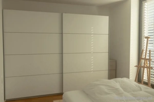 Großer IKEA Kleiderschrank   Top Zustand   mit Kommode inklusive!