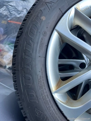 Dunlop Winter Sport 5 205 60 16 Bild 4