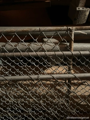 Wurfgitter Erdsieb Kompostsieb drei Maschenweiten Bild 5