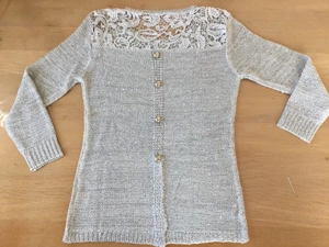 STOPP! Eleganter Damen-Grobstrickpullover Gr. 36 v. Heine, super Zustand Bild 3