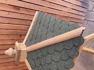 Vogelfutterhäuschen Bild 3