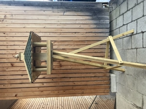 Vogelfutterhäuschen Bild 2